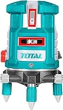 TOTAL Self-leveling line laser(Red laser beams) TLL306505