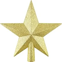 Glitter Star Tree Topper - 8