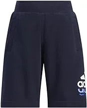 Adidas badge of sport logo shorts shorts for boys