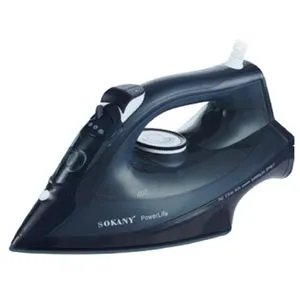 Sokany Steam Iron With Ceramic Soleplate 2400.0 Watt SK-8088