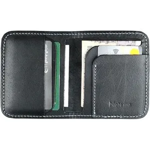 Motevia Men's Genuine Leather Wallet Card Holder