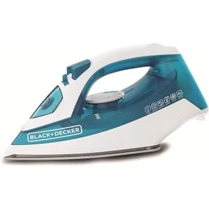 BLACK+DECKER Steam Iron With Ceramic Soleplate  1600W - X1575-B5