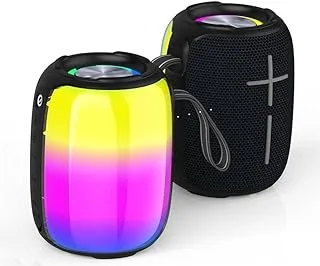 Awei Y525 Bluetooth 5.3 Talker Portable TWS Hifi Speaker Wireless USB Outdoor Speaker Mini Music RGB Light Running