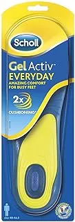 Scholl Gel Activ Everyday Men Insoles - Cushioning shock during everyday activities