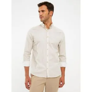 LC Waikiki Slim Fit Long Sleeve Oxford Men's Shirt