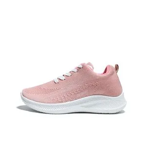 Desert Sportive Lace-Up Sneakers For Women - Kashmir