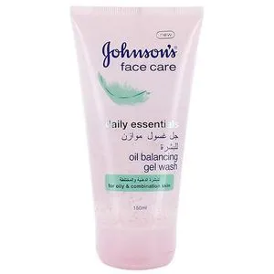 Johnson's Daily Essentials Oil Balancing Gel Wash-for Combination Skin - 150ml