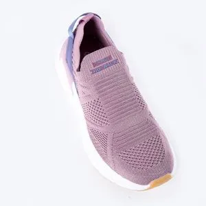 Activ Cashmere Slip On Comfy Full Textile Sneakers