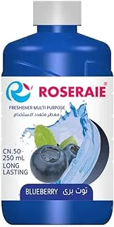 Roseraie Home Freshener Multi Purpose Blue CN50 Blueberry - 250ml