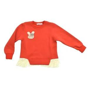 Girls Red Sweatshirt