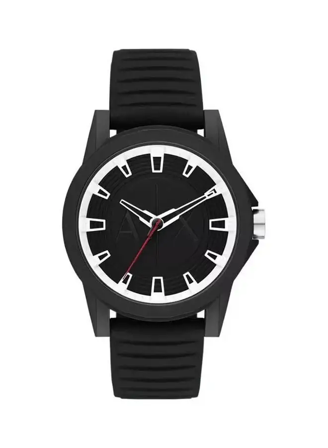 Armani Exchange Men's Silicone Analog Watch AX2520