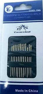 12 Assorted self threading needle 3 different size