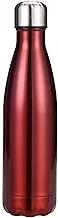 Topsale-ycld Portable Stainless Steel Vacuum Sea Insulated Water Bottle (Red, 500ml)