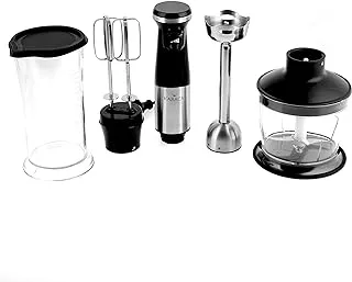 KARACA INOX-BLACK BLENDER SET