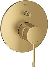 Grohe, 19285GN1 essence single lever bath mixer gold matte