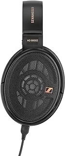 Sennheiser HD 660S2 - سماعات رأس استريو صوتية سلكية مع جهير عميق عميق ، محيط محسن ، تدفق هواء محول ، نظام مغناطيسي تنفيس وملف صوت - أسود