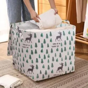 Creative Multi-use Storage Bag, For Clothes, Blankets, Quilts, As Well As Clothes And Children's Toys.