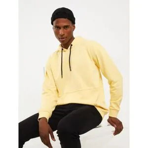 LC Waikiki Long Sleeve Printed Men's Sweatshirt With Hood