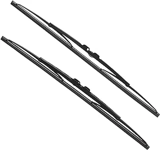 EL HAWARY Bcsooh Metal Windshield Wiper Blade Set, Size 18 With Perfect Design, Premium And Long Lasting Material