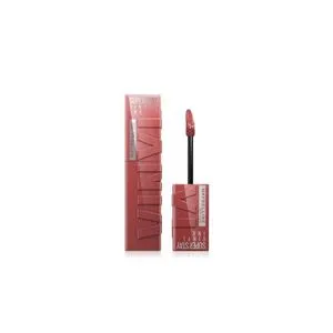 Maybelline New York SuperStay Vinyl Ink Longwear Transfer Proof Gloss Lipstick - 115 Peppy