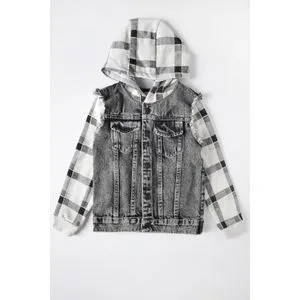 Junior Kid's Boys Denim Jacket