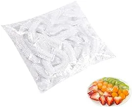 HSX Fresh Keeping Plastic Food Storage Cling Film, 100 Pieces