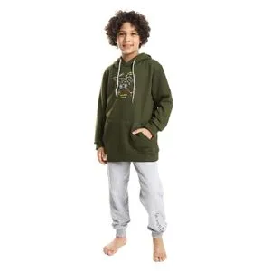 Red Cotton Red Cotton-Boys' Winter Pajama Set