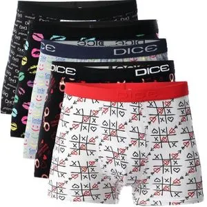 Dice - Bundle Of (5) Printed Boxers