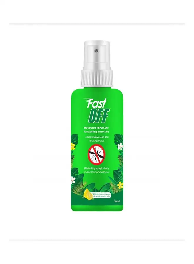 FAST Mosquito Repellent( Long Lasting Protection ) (Fresh Lemon Scent )