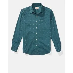 American Eagle AE Slim Fit Everyday Button-Up Shirt