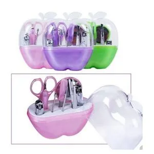 General 9 In 1 Nail Care Set In An Elegant Apple Shaped Box