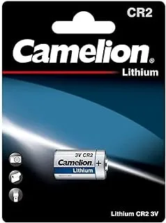 Camelion 19001142 - Lithium Photo Battery CR2 with 3 Volt Capacity 850 mAh for Use in Digital Cameras