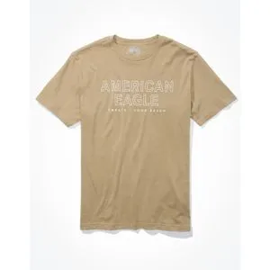 American Eagle AE 24/7 Good Vibes Logo Graphic T-Shirt