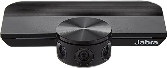 Jabra 8100-119 PanaCast Panoramic 4K Video Conferencing Camera - Flexible Plug-and-Play Meeting Room/Video Solution Camera with 180 Degree Field of View, USB