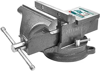 Total THT6166 Bench Vice With High Performance - Teal White