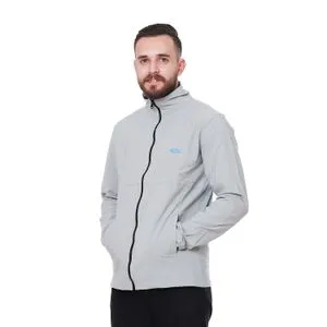 Activ Waterporoof Cloud Grey Zipped Active Lightweight Jacket