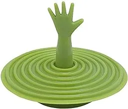 A Silicone Hand-Shaped Basin and Tub Plug