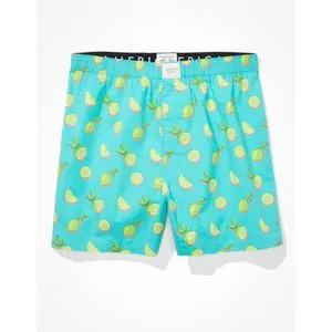 American Eagle  Limes Stretch Boxer Short.