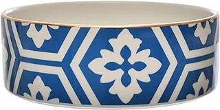 Porland Morocco Porcelain Bowl For Home Uses, Restaurants & Hotels, 18cm - Turquoise