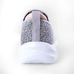 Activ Slip On Round Toecap Grey Practical Sneakers