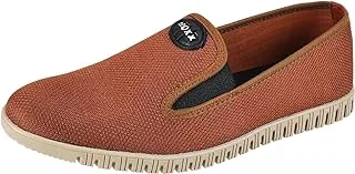 Textile Brown Slip-On OX1061 For Men, Size 44 EU