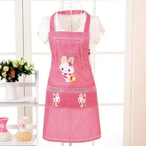 Taha Offer Waterproof Kitchen And Painting Apron 1 Piece