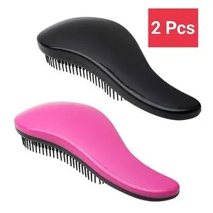 Magic Detangling Hair Brush - 2 Pcs