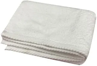 Bashkiri Bath Towel Towel, 100% cotton, 100cm x 50cm, weight 300 gram, White