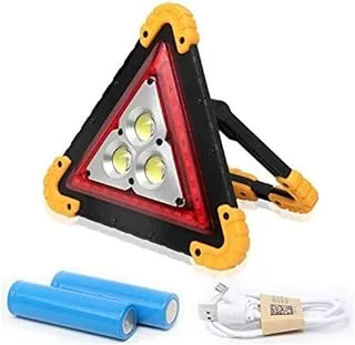 Emergency LED Light Rechargeable Triangle