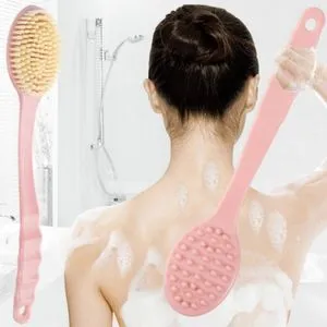 Bath Brush With Long Handle-Portable Design 1.pcs