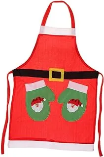 Christma Vintage Santa Apron