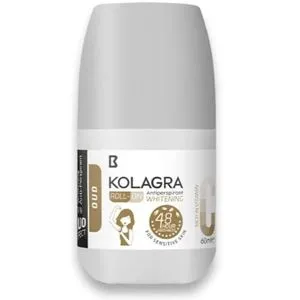 Kolagra Whitening Roll-On Antiperspirant - Oud - 60 Ml