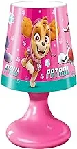 Viacom LMP-20109 Paw Patrol LED Color Changing Lamp - Multicolor