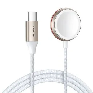 JOYROOM S-IW011 IP Watch Magnetic Charging Cable (USB-C) 1.2m-White